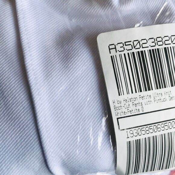 H Halston Ultra Knit Boot-Cut Pants Pintuck - Picture 6 of 6